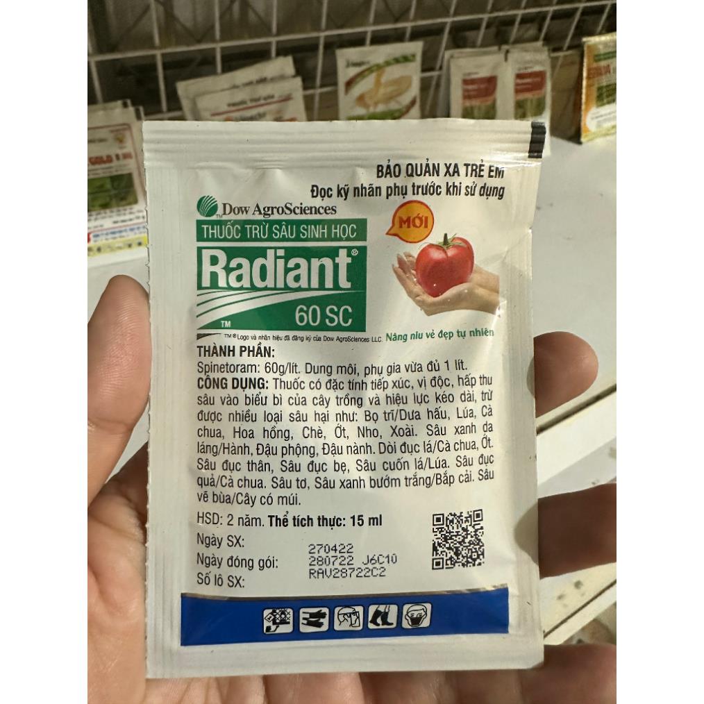 RADIANT 60SC/15ML