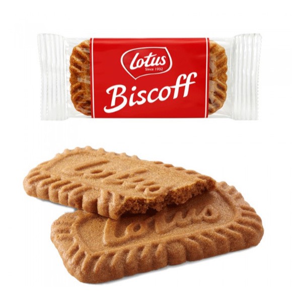Gói 50 chiếc - Bánh quy Lotus Biscoff thơm giòn vị quế
