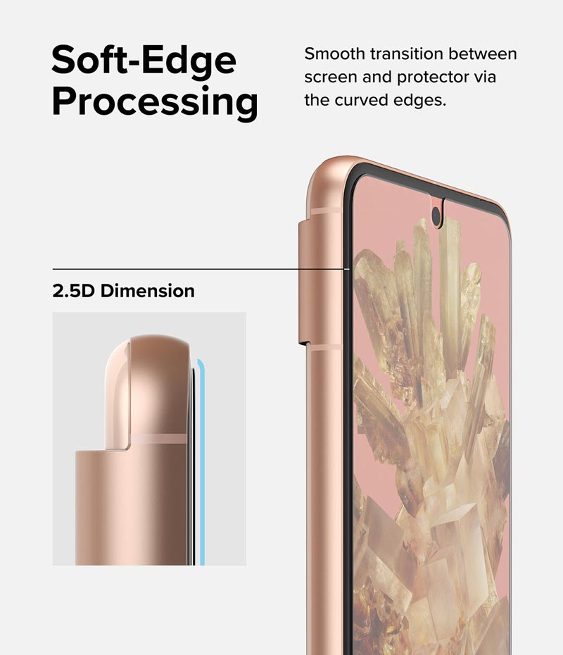 Dán cường lực Google Pixel 8 Pro / Pixel 8 RINGKE Tempered Glass