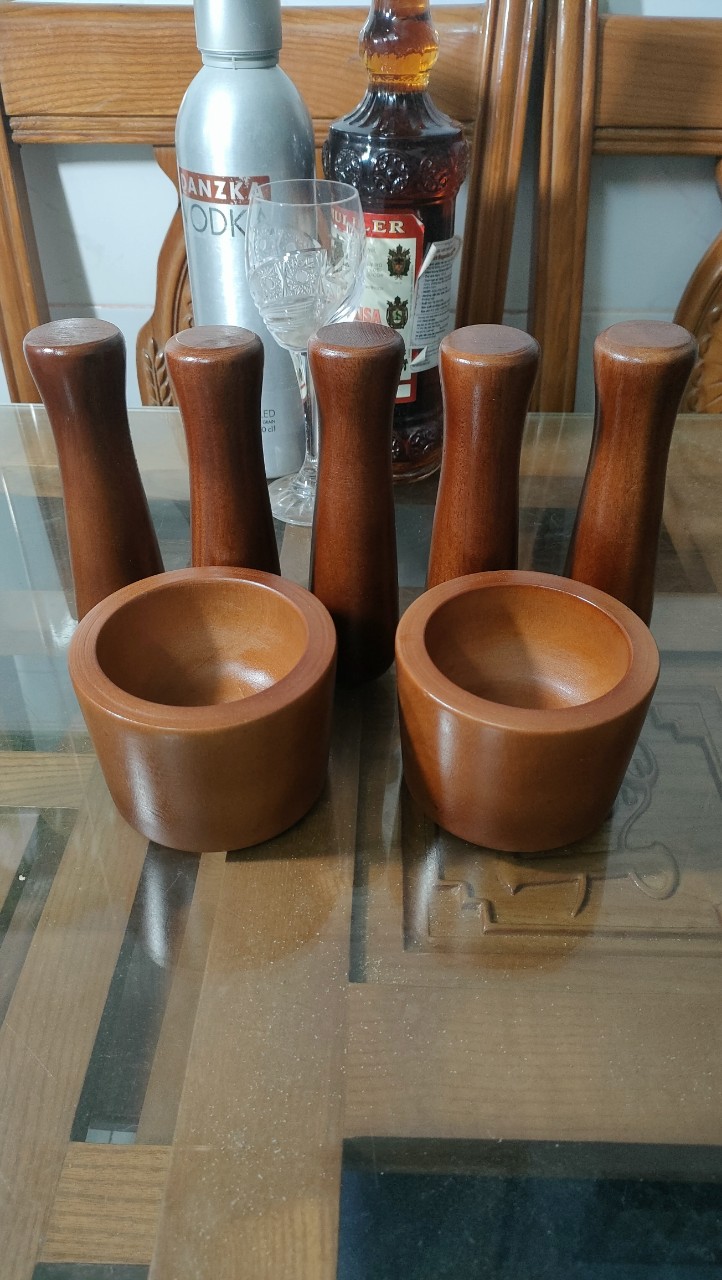 Bộ chày cối gỗ ĐĂNG KHÔI loại 1