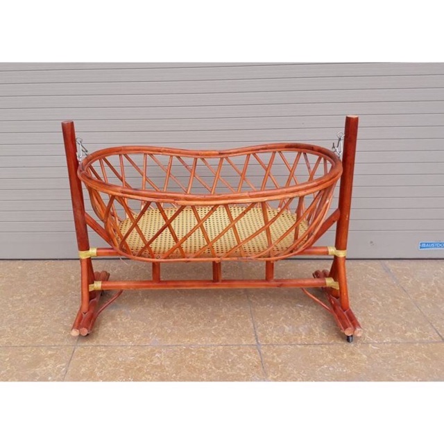 Nôi mây chõng mây cho bé từ 0 đến 12 tháng tuổi