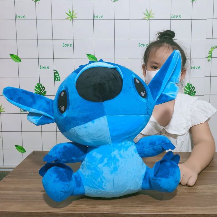 GẤU BÔNG STITCH SIZE LỚN CAO CẤP MỀM MỊN