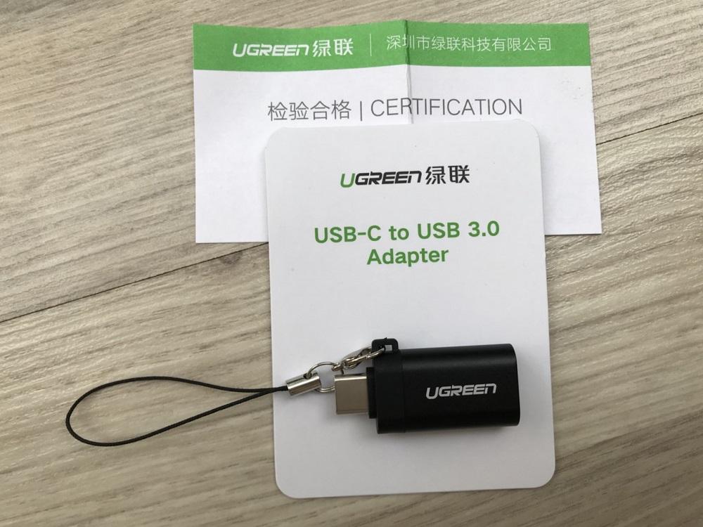 Bộ Chuyển USB TypeC ra USB 3.0 UGREEN 50283 Cao Cấp