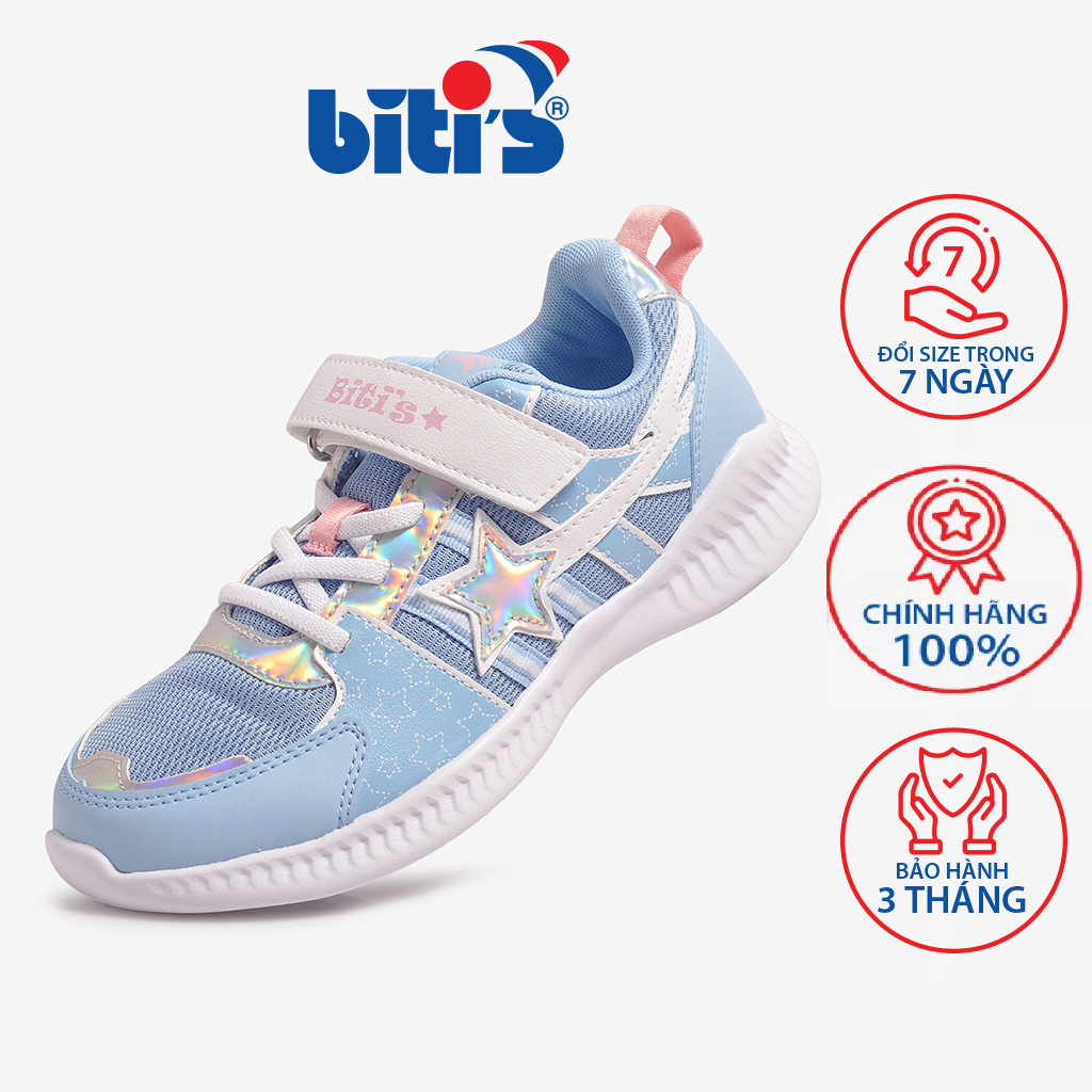 Giày thể thao biti's bé gái dsg004900xdg