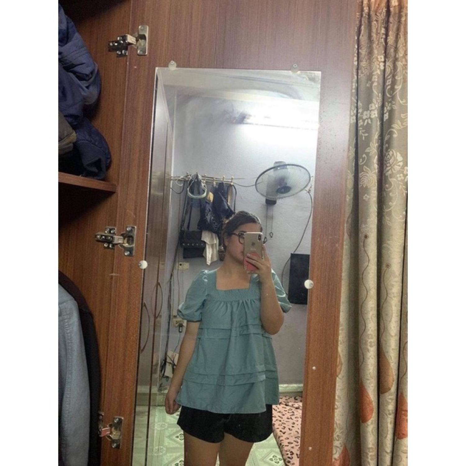 [Mã 44FASHIONSALE560 giảm 10K đơn 50K] Sét bộ Babydoll bigzie 48-95kg