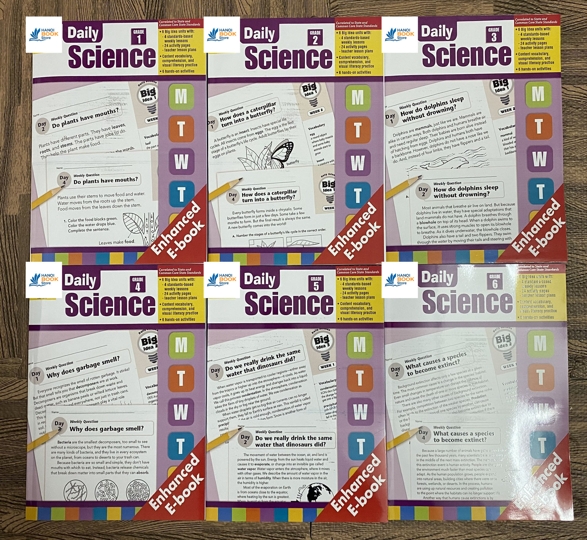 Daily science 1-6