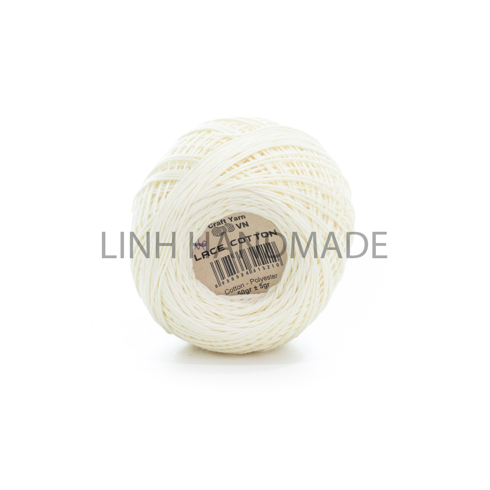 Sợi Lace Cotton Craft Yarn