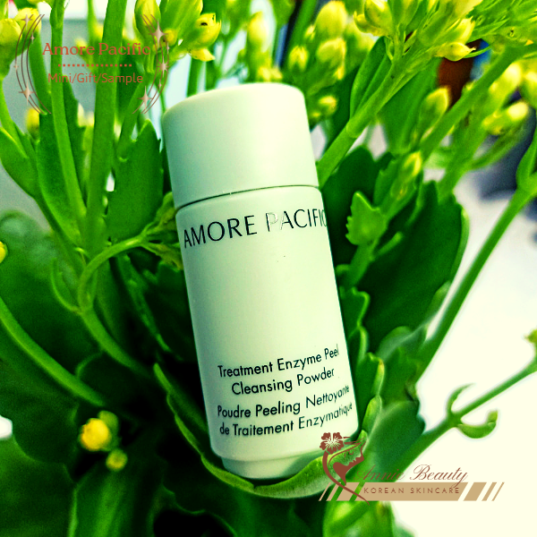 Amore Pacific powder gentle cleanser purifying dust and dead skin cells enzyme peel cleansing powder 5g