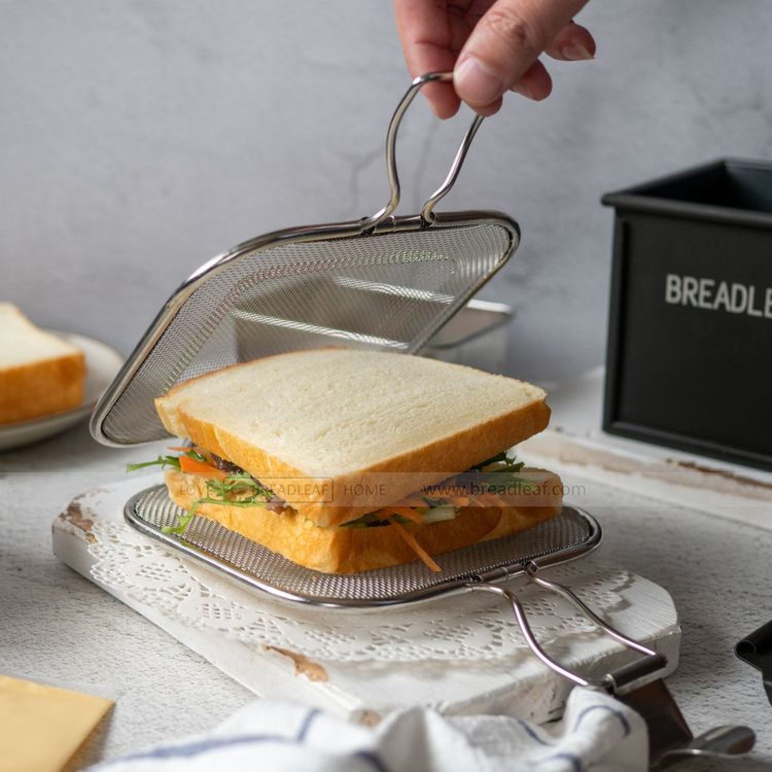 Kẹp lưới nướng bánh mì Breadleaf . BLVN-043