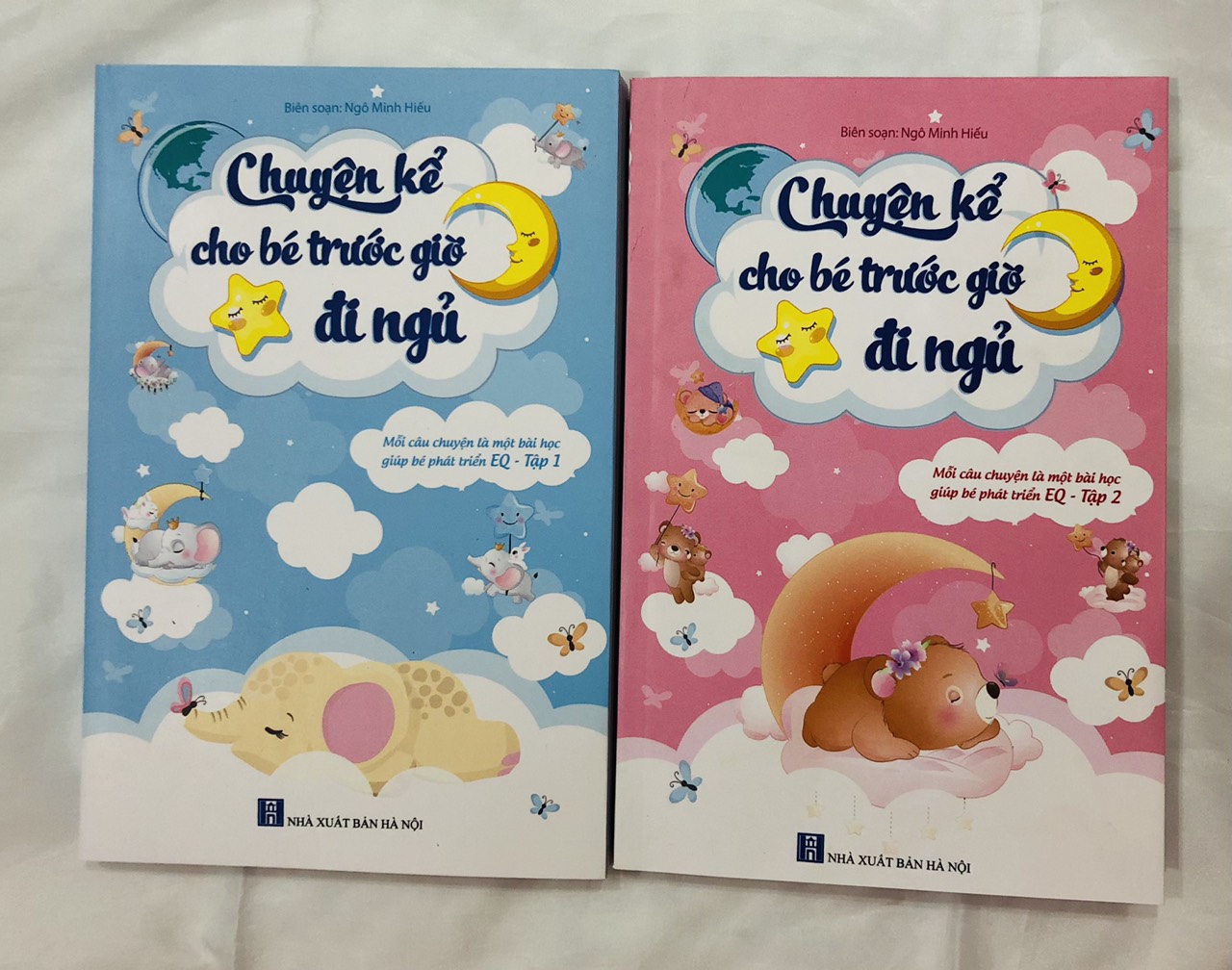 Chuyện Kể Cho Bé Trước GIờ Đi Ngủ (Bộ 2 tập)