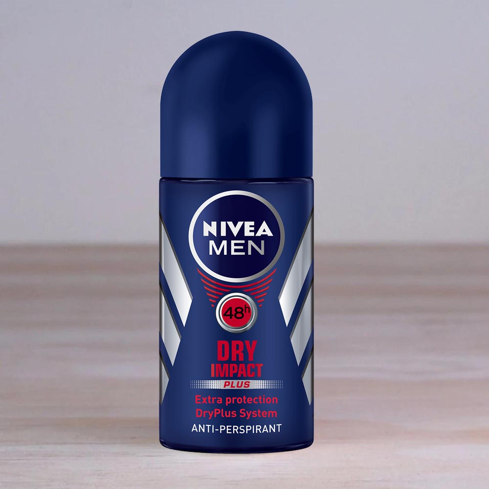 Lăn khử mùi Nivea men khô thoáng 50ml (00288)
