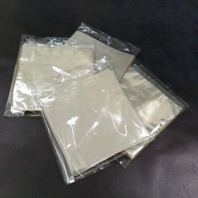 Set of 100g Glassine Paper for Jam Packaging 10X11Cm
