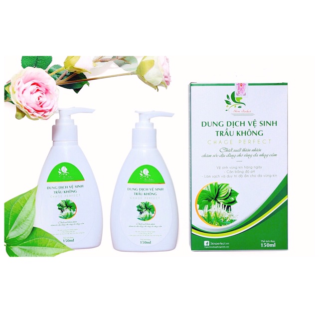 Dung Dịch Vệ Sinh Lá Trầu Không 150ml