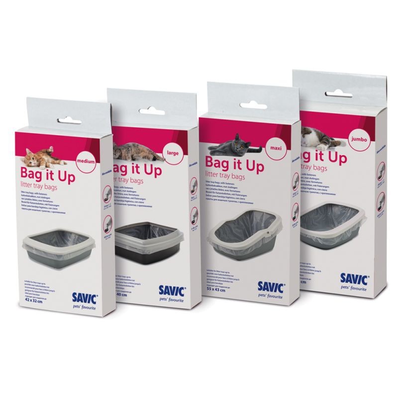 Túi Lót Khay Vệ Sinh Mèo Savic Bag It Up Liners