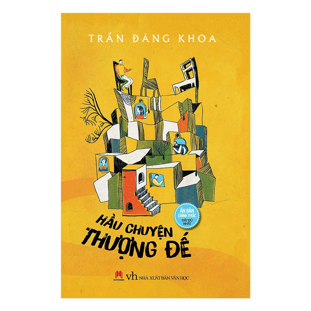 Sách - hầu chuyện thượng đế tái bản 2017 - huy hoàng