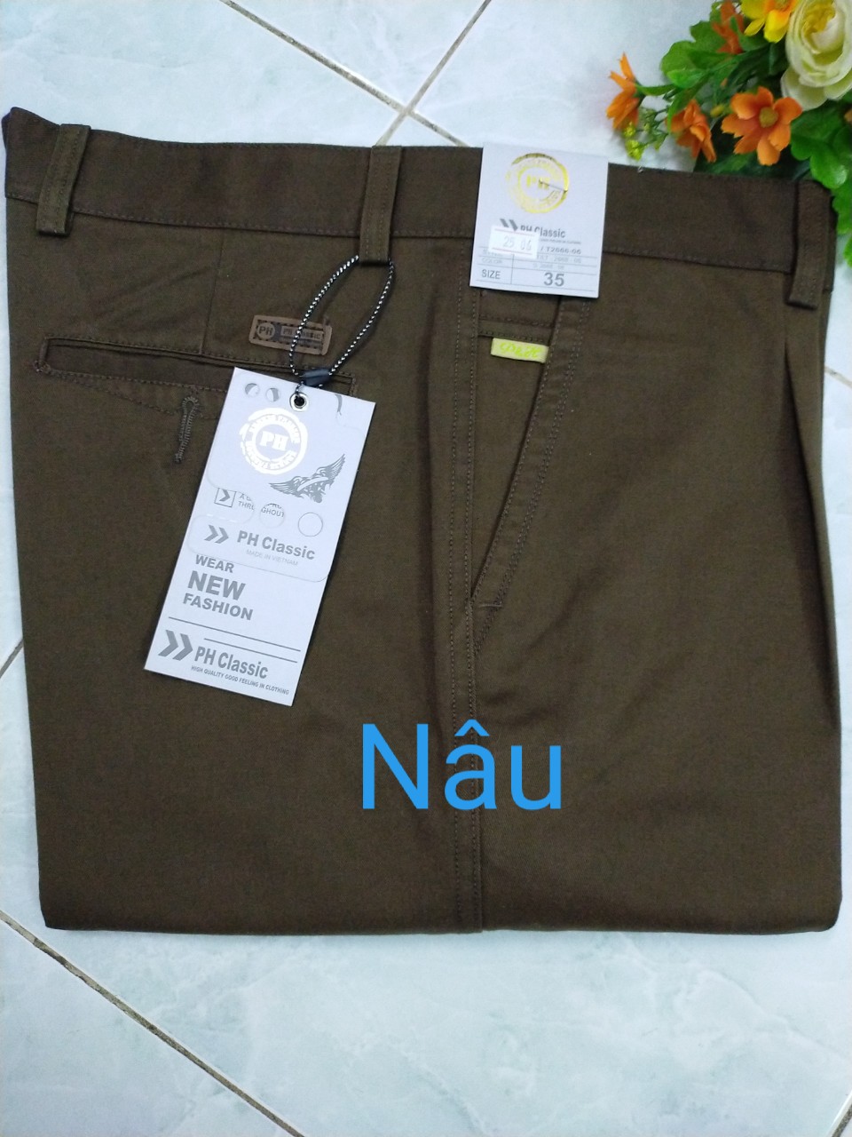 [HCM]Quần kaki trung niên bigsize