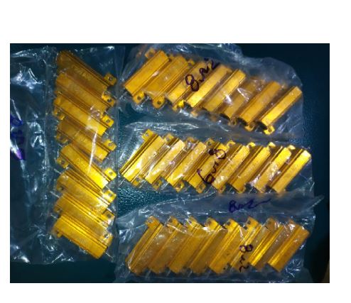 Điện trở xả 25W cho đủ các ohm