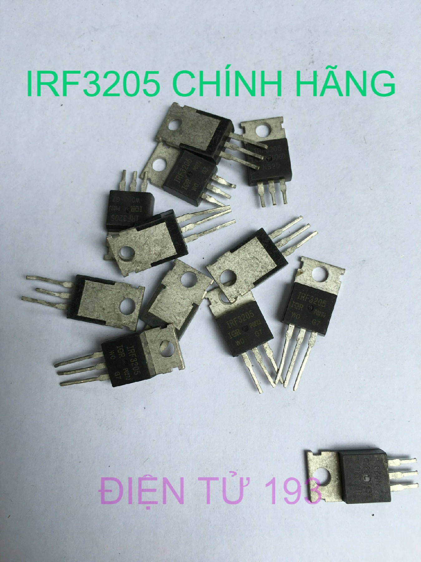 IRF3205 THÁO MÁY CHÍNH HÃNG