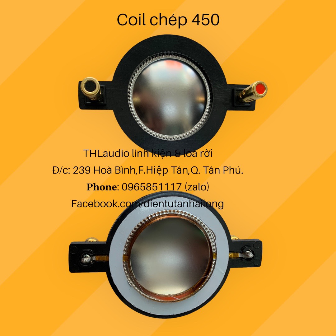Coil treble 450 đủ các mẫu