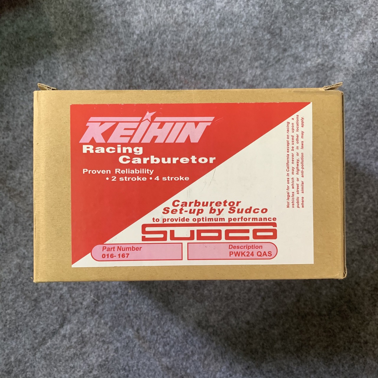 [HCM][Mới] Bình Ga dẹp Keihin 24mm