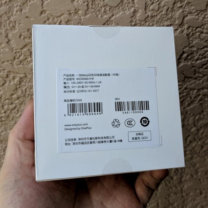 [HCM]Sạc Warp Oneplus 30W