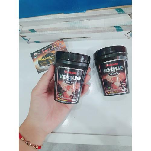Cặp 2 hộp Sáp thơm Cafe Hàn quốc Bullsone Vogue dạng cốc để trên xe hơi