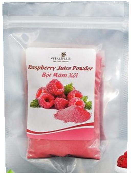 Bột phúc bồn tử - mâm xôi VP 100g