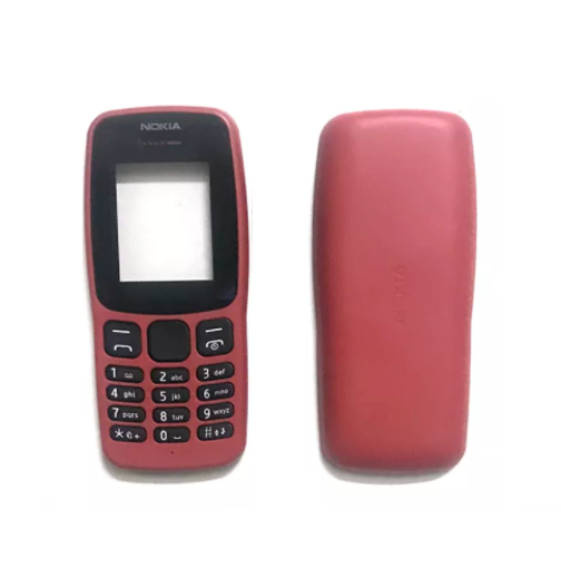 Vỏ điện thoại Nokia 106 2018 không sườn - có phím