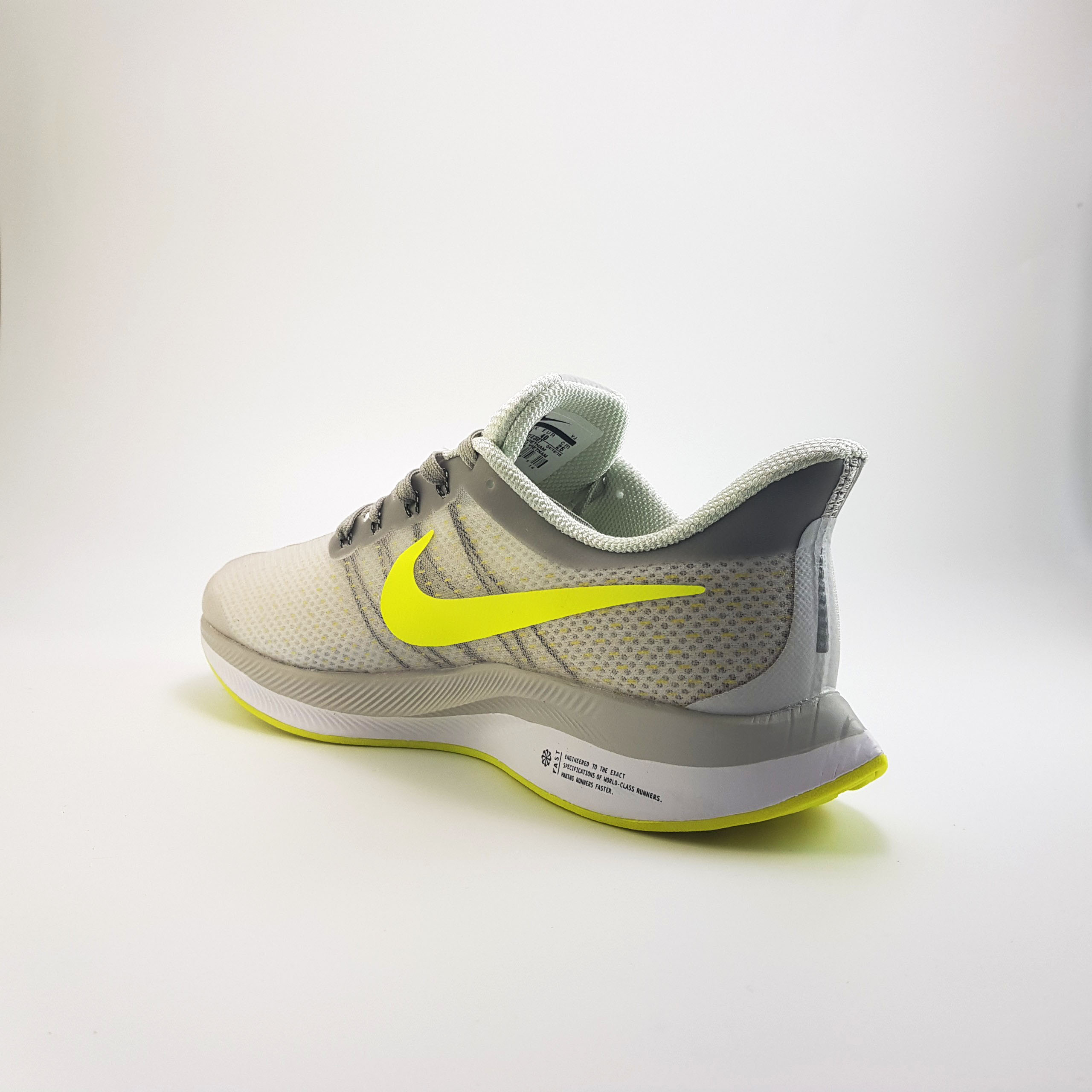 Giày Sneaker Zoomx Pegasus 35 Turbo 2.0 Grey/yellow