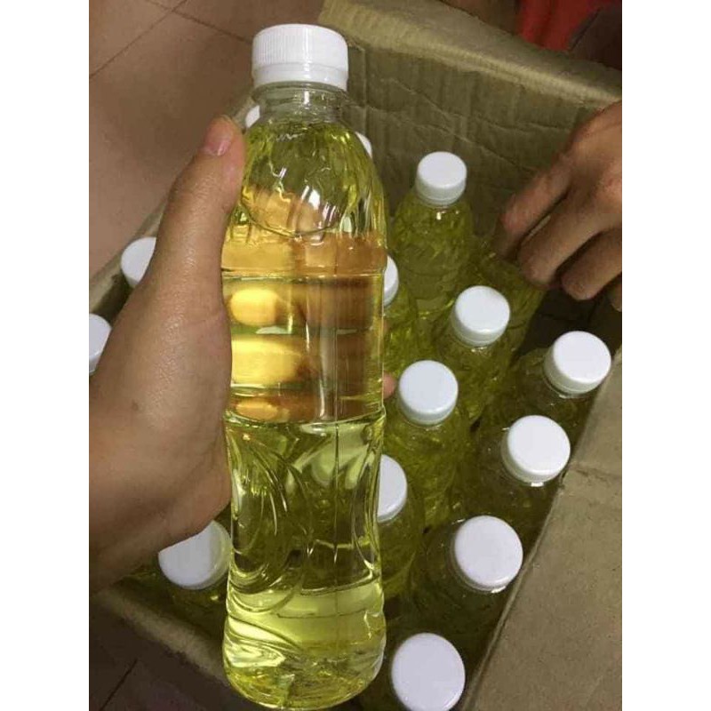 Tinh dầu sả Mường Tè - Lai Châu (chai 500 ml)