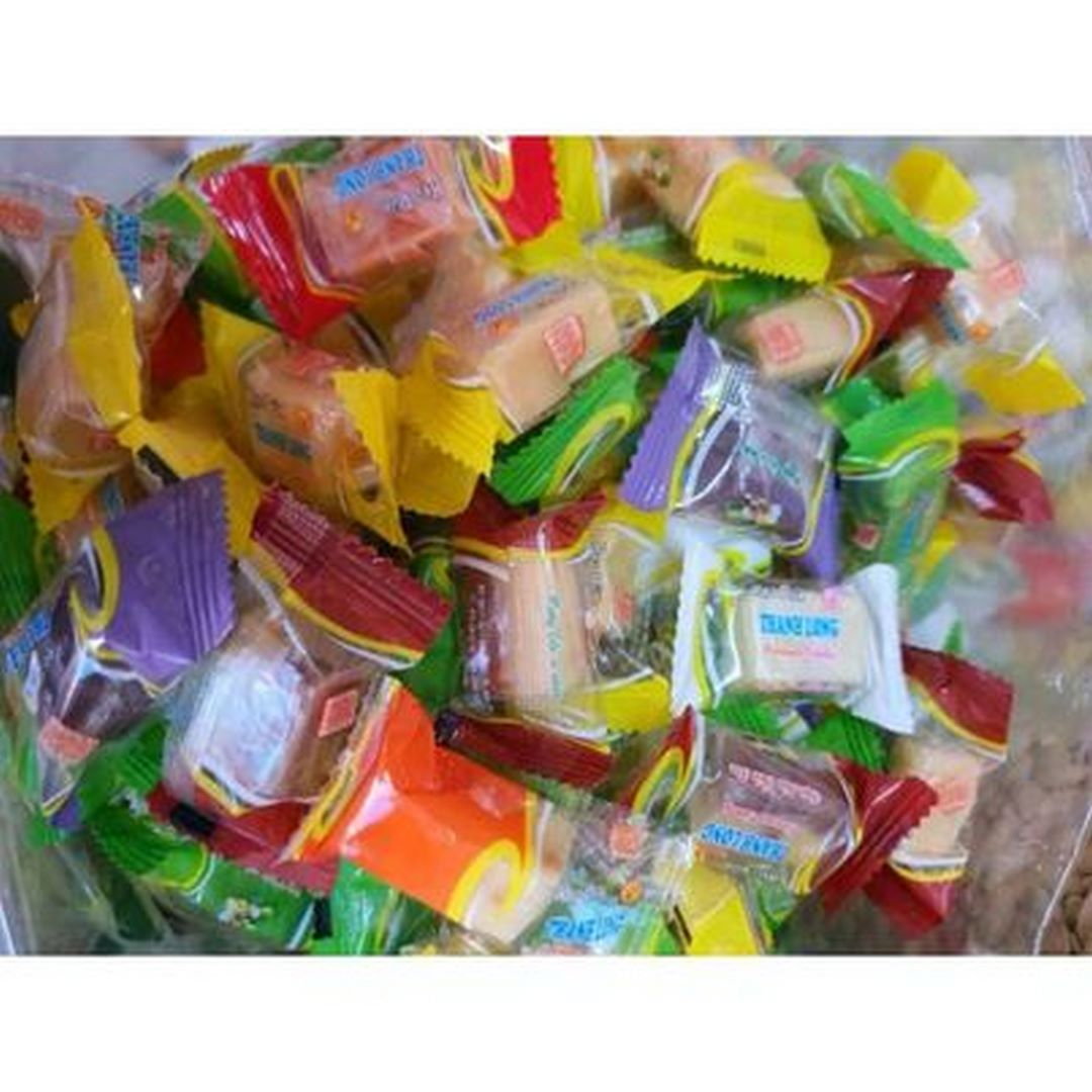 Kẹo Dừa Đủ Vị Thanh Long - Siêu Ngon 100G