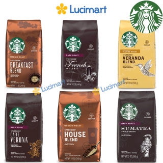 Cà phê Starbucks rang xay pha phin nguyên chất 100% Arabica Coffee thumbnail