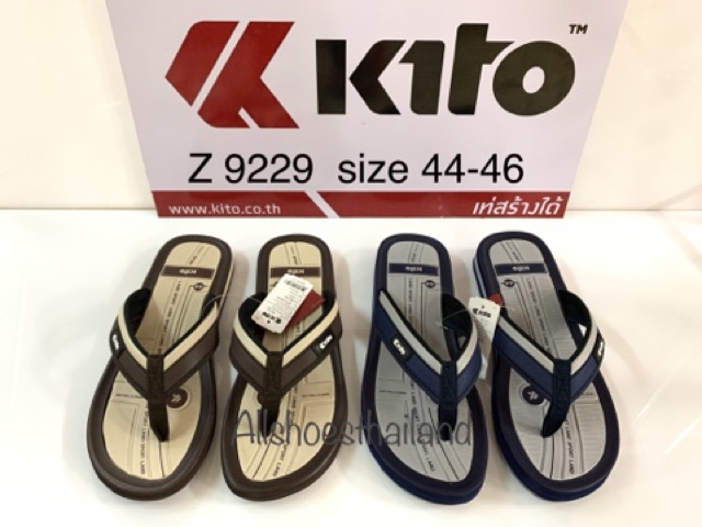 [KITO]Dép Kẹp Nam&Nữ Z9229 แท้จริง Kito Nhập Khẩu Tại Thái Lan(Size36-43)