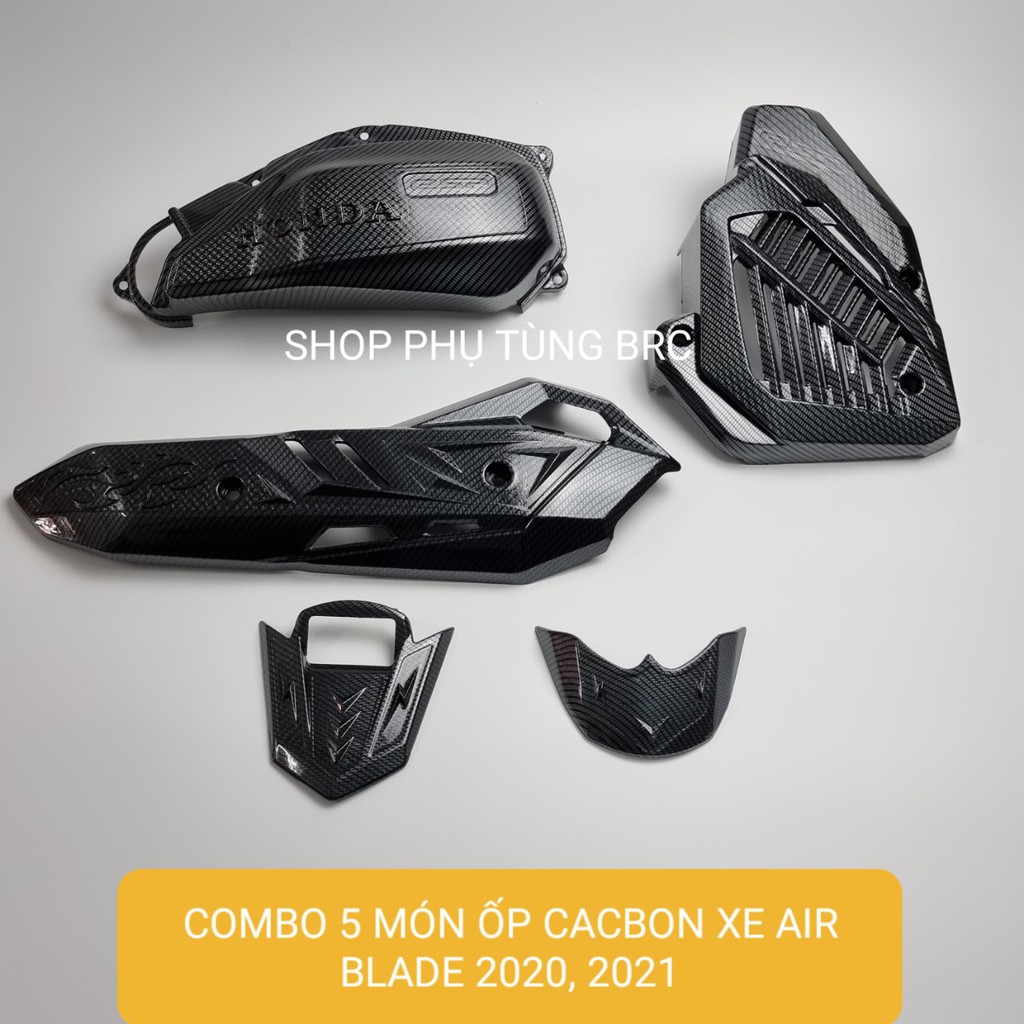 Combo 5 món ốp phủ cacbon xe AIR BLADE 2020. - Sản Phẩm Chất Lượng, Gian Hàng Uy Tín, Giá Cả Cực Tốt, Mua Ngay.
