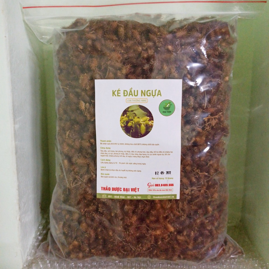 Quả Ké Đầu Ngựa khô [1KG]