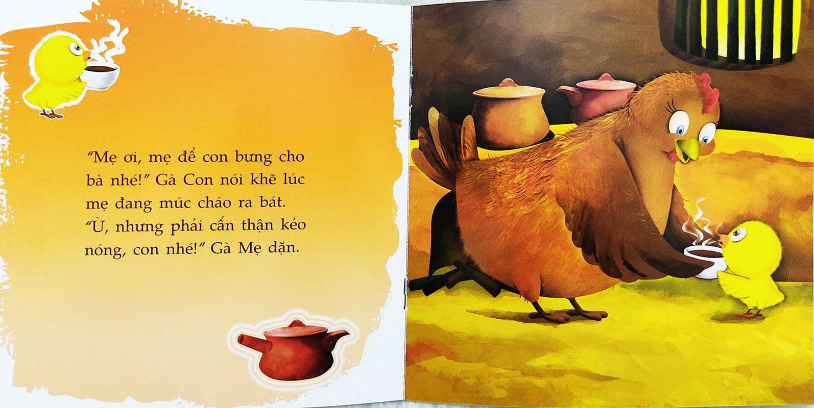 Sách cho bé - Chuyện Kể Cho Bé Hiếu Thảo ( Trọn Bộ 10 Cuốn)