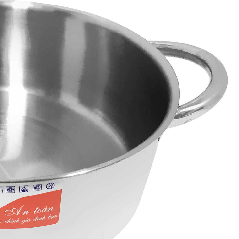 Nồi inox Duxton DG-20N1D 20cm