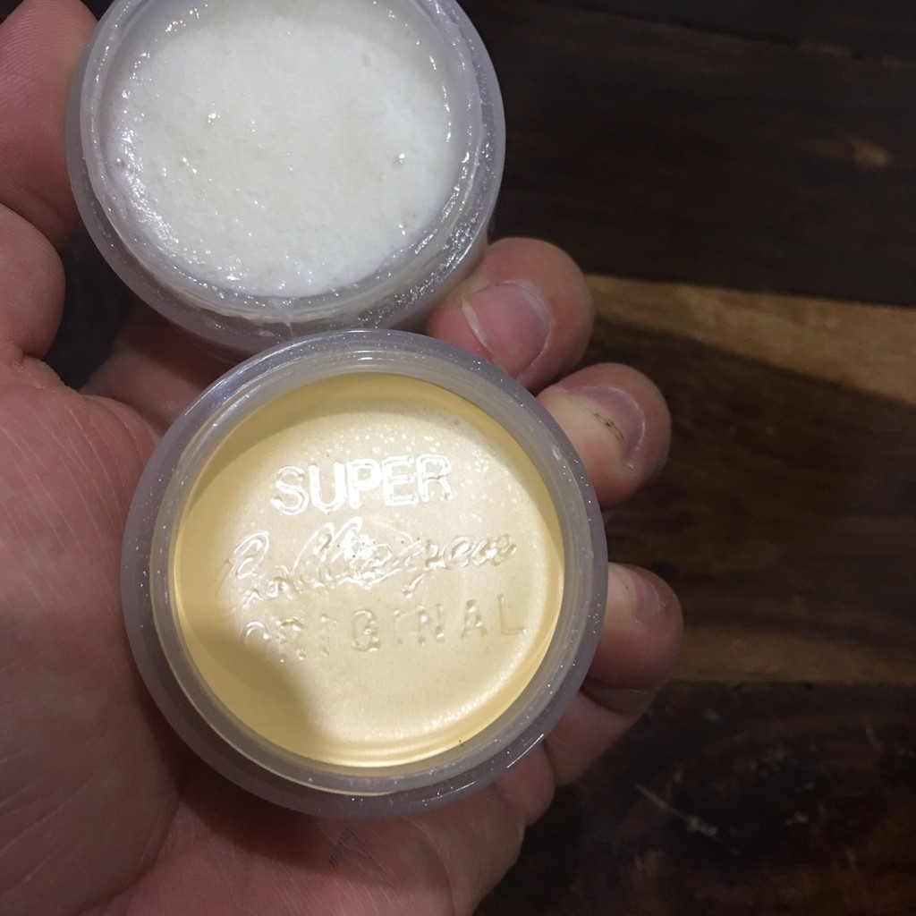Kem Ngày Đêm Không Soap Collagen Vit E Plus Indonesia