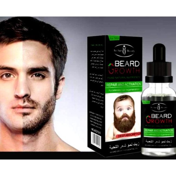 Serum kích thích mọc râu Beard growth aichun beauty cho phái mạnh 30ml