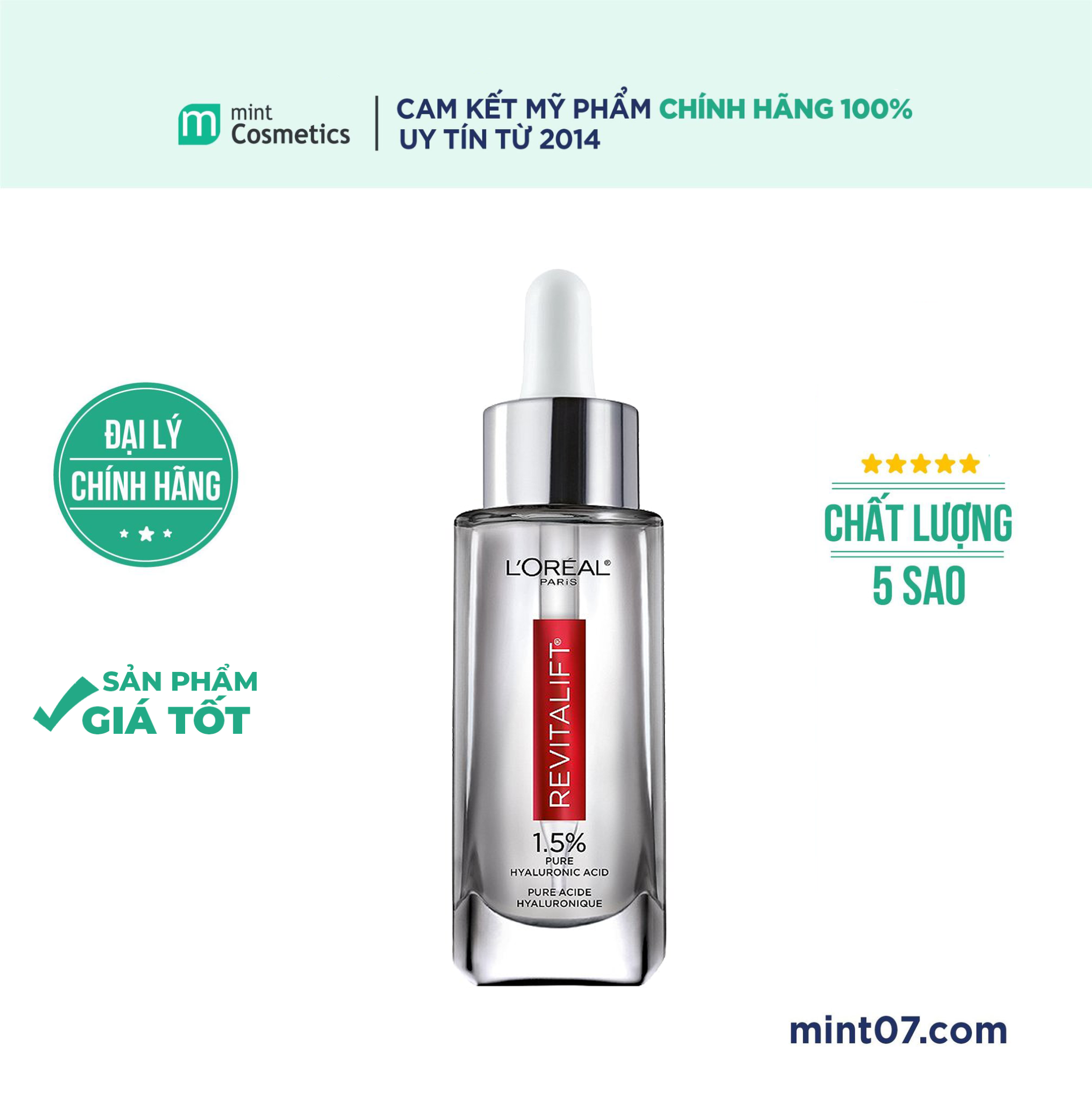 Serum L’Oreal Revitalift 1.5% Hyaluronic Acid 30ml