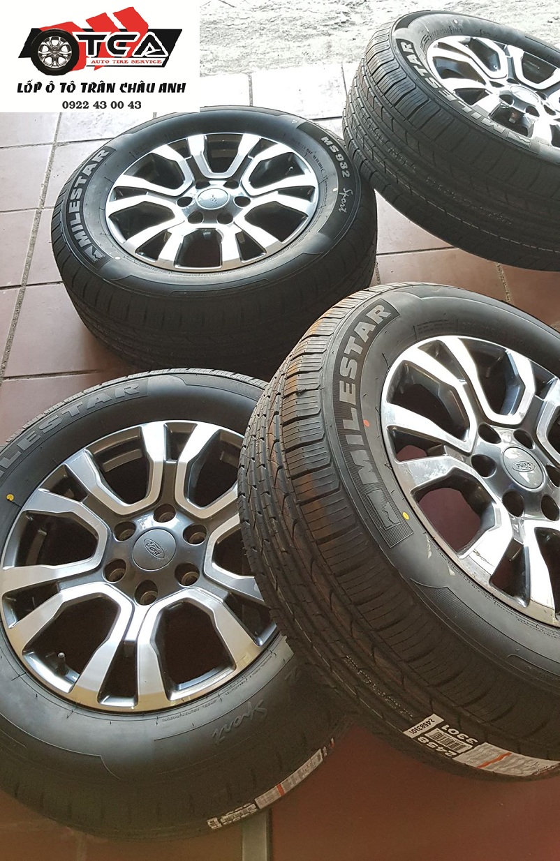 Lốp MILESTAR 265/60R18