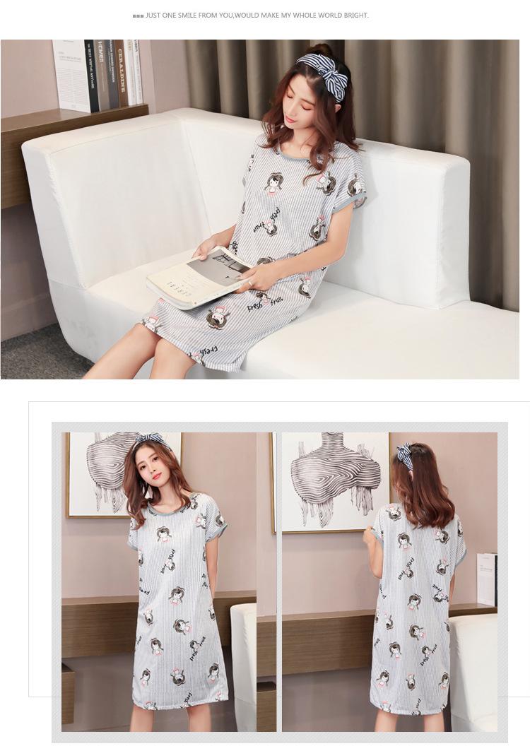 Váy ngủ siêu cute thời trang Hàn Quốc