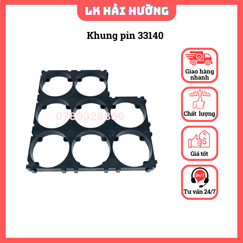 Khung đế cố định pin 33140
