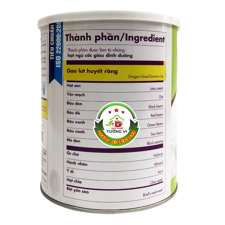 [CHÍNH HÃNG] Ngũ Cốc Cereal Orgamax Lợi Sữa 650g