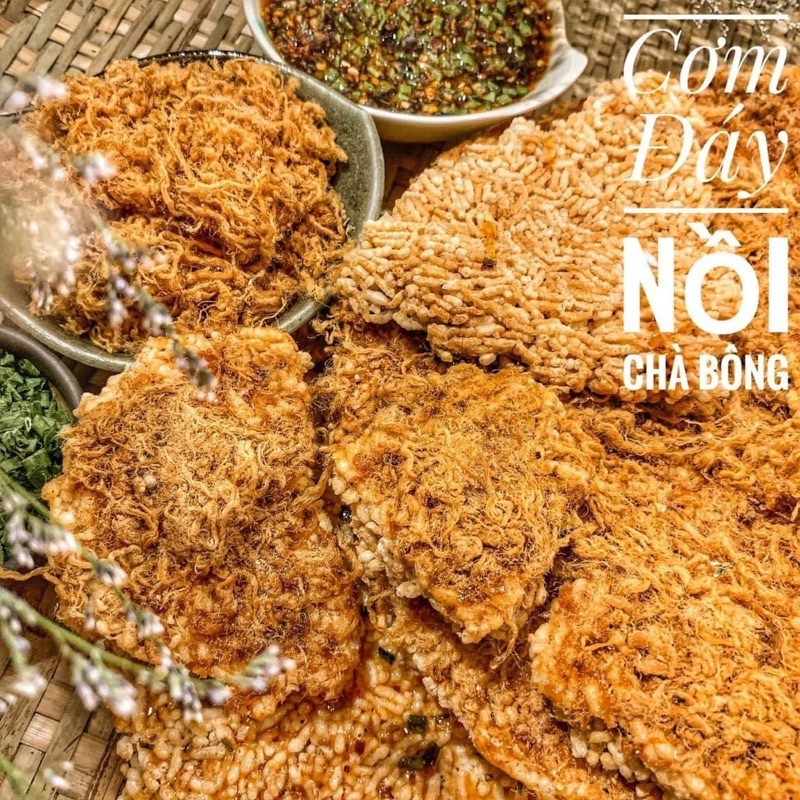 Cơm Cháy Nồi Siêu Chà bông bịch 500gr