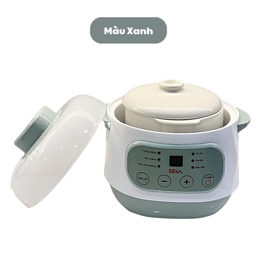Nồi nấu cháo chậm cho bé ăn dặm Seka GT68