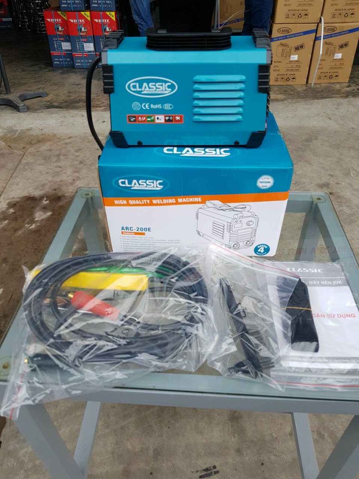 Máy hàn điện tử Classic ARC-200E | Máy hàn mini sủ dụng gia đình
