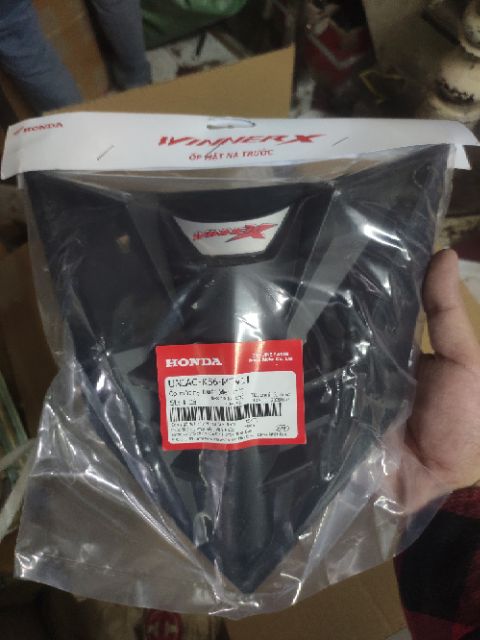 MẶT NẠ WINNER X Zin Honda Đen nhám