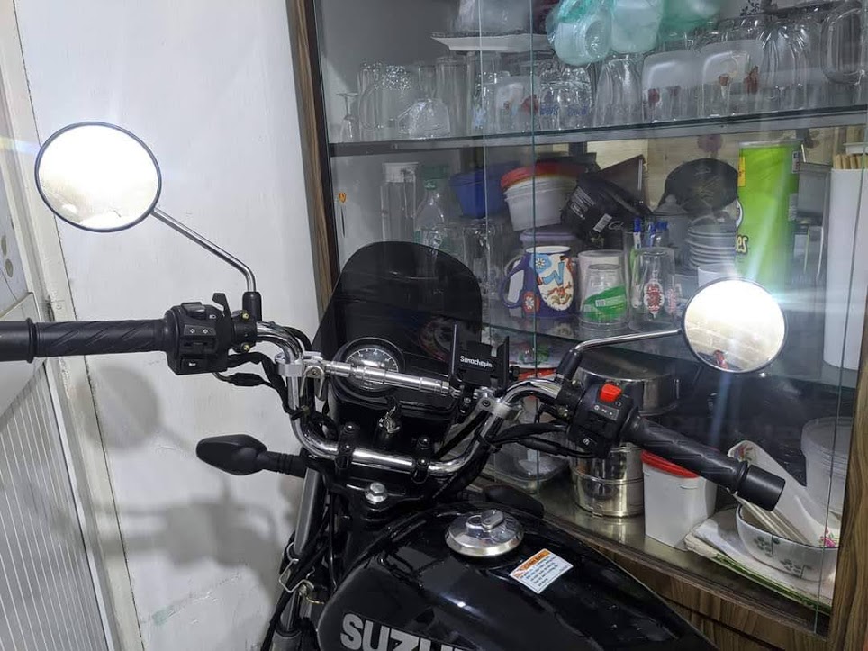 [HCM]kính chiếu hậu tròn Classic chính hãng SYM