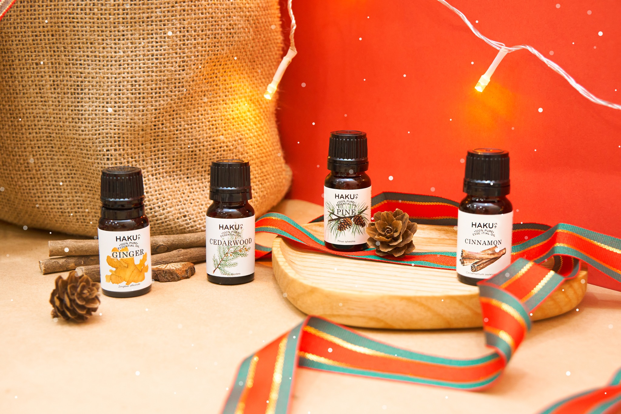 Tinh Dầu Thông HAKU 10ml